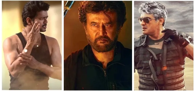 rajini ajith vijay